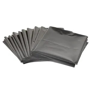 BOLSA BASURA POLIETILENO BAJA DENSIDAD 100% RECICLADA NEGRA